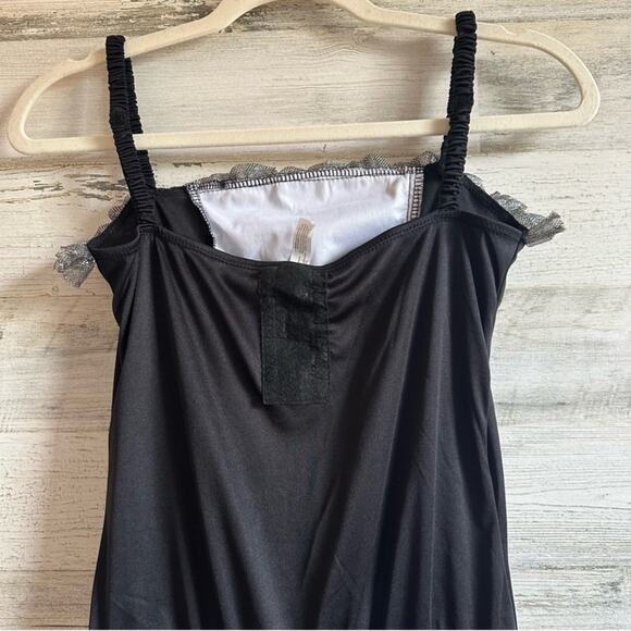 Amscan Halloween Black and Silver Fallen Angel Costume
Girls Children 14-16Y - Picture 6 of 10